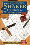 Ejner Handberg Shop Drawings Of Shaker Furniture & Woodenware (vo 