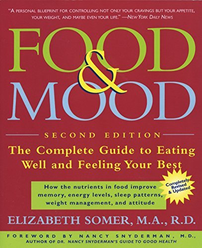 Somer Elizabeth Williams Jeanette The Food & Mood Cookbook Recipes For Eating Well 
