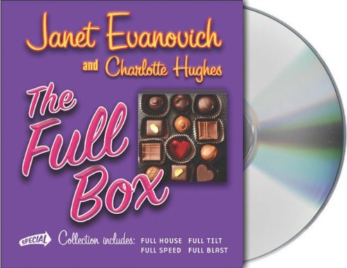 Janet Evanovich The Full Box Full House Full Tilt Full Speed Full Blast Abridged 