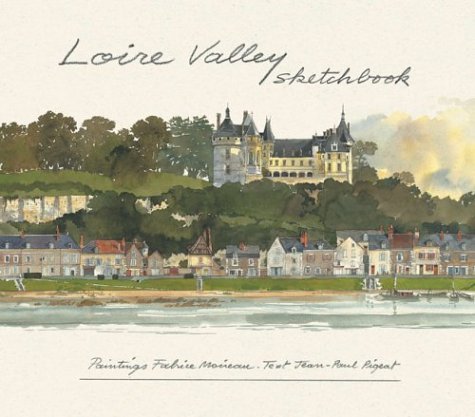 Fabrice Moireau Loire Valley Sketchbook 