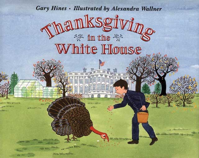 Gary Hines Thanksgiving In The White House 