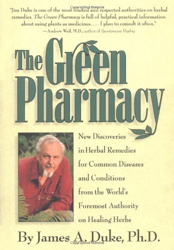 James A. Duke/The Green Pharmacy@New Discoveries in Herbal Remedies for Common Dis