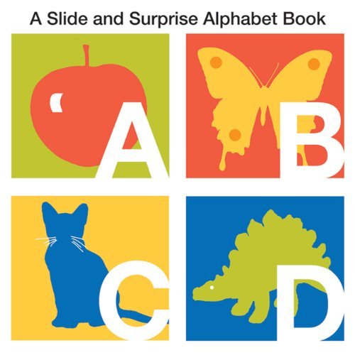 Roger Priddy A Slide And Surpries Alphabet Book 