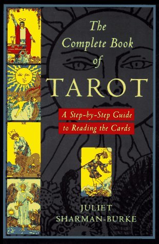 Juliet Sharman Burke Complete Book Of Tarot 