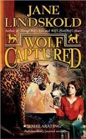 Jane M. Lindskold Wolf Captured 