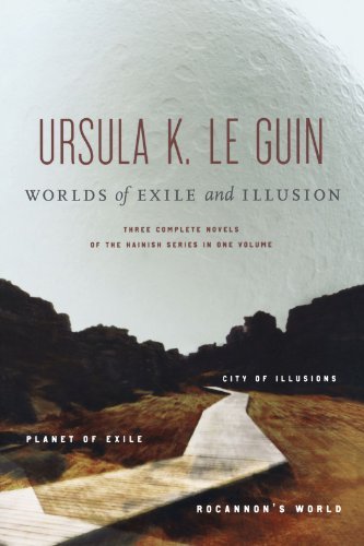 Ursula K. Le Guin/Worlds of Exile and Illusion@ Three Complete Novels of the Hainish Series in On