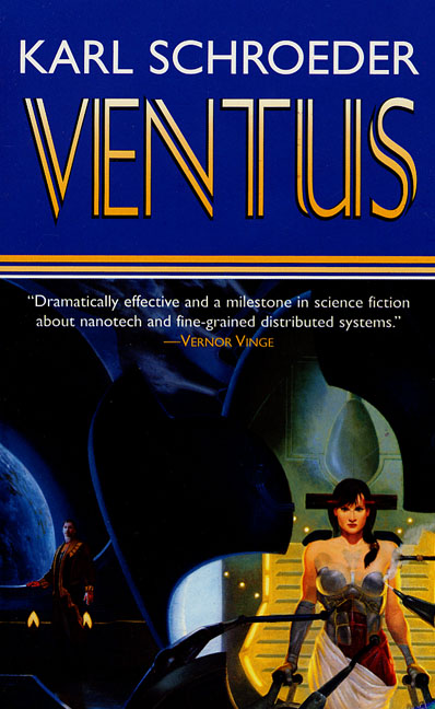 Karl Schroeder/Ventus