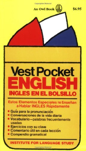 Cortina Institute Of Languages Vest Pocket English 