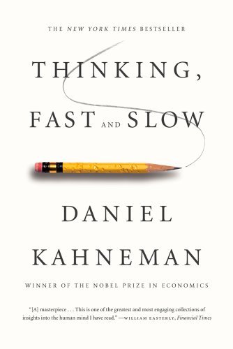 Daniel Kahneman Thinking Fast And Slow 