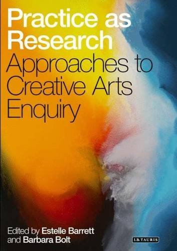 Estelle Barrett Practice As Research Context Method Knowledge 