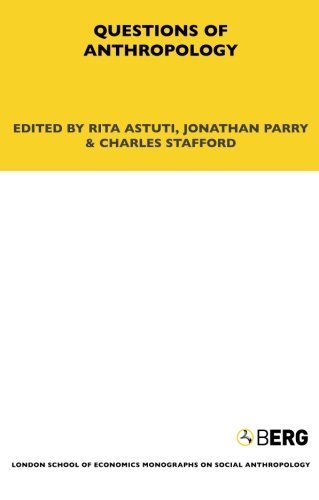 Rita Astuti Questions Of Anthropology 