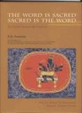 B. N. Goswamy The Word Is Sacred Sacred Is The Word The Indian Manuscipt Tradition 