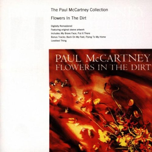 Paul McCartney/Flowers In The Dirt@Import-Nld@Incl. Bonus Tracks