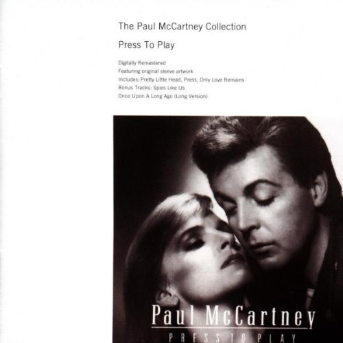 Paul McCartney/Press To Play@Import-Gbr