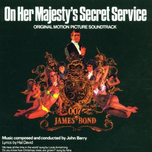 ON HER MAJESTY'S SECRET SERVIC/SOUNDTRACK