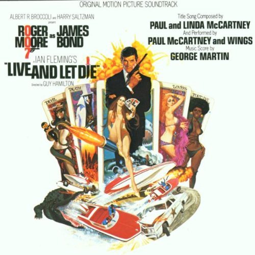 Live & Let Die Soundtrack 