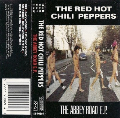 RED HOT CHILI PEPPERS/ABBEY ROAD EP