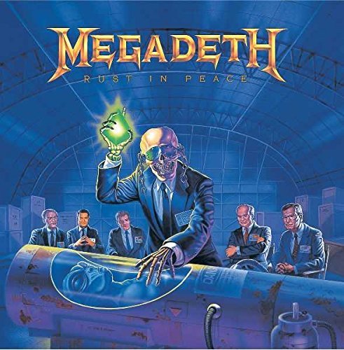 Megadeth/Rust In Peace@Lmtd Ed.@LP