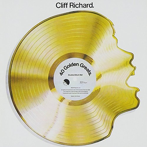 RICHARD,CLIFF/40 GOLDEN GREATS