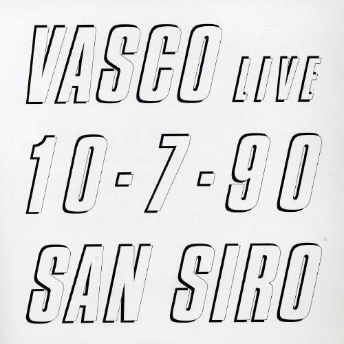 Vasco Rossi/Vasco Live 10-07-90 San Siro@Import-Eu