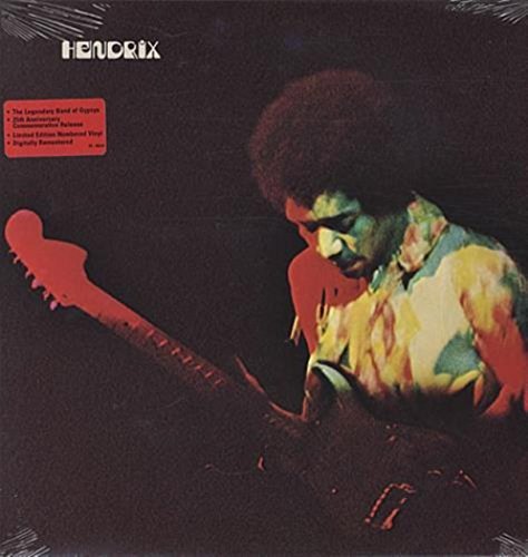 Jimi Hendrix/Band Of Gypsys