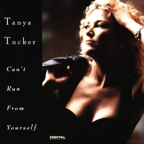 TUCKER,TANYA/CAN'T RUN FROM YOURSELF