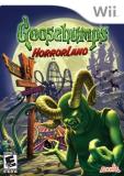 Wii Goosebumps Horrorland 