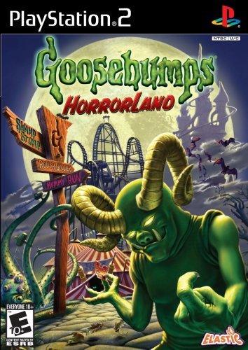 Ps2 Goosebumps Horrorland Majesco E10+ 