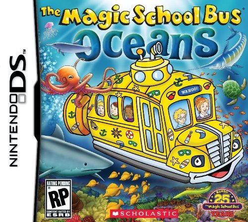 Nintendo DS/Magic School Bus Oceans