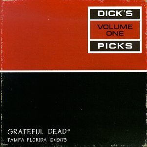 Grateful Dead Vol. 1 Tampa Fla. 12 19 73 2 CD Set Dick's Picks 