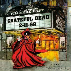 Grateful Dead 2 11 69 Live At The Fillmore E Hdcd 2 CD Set 