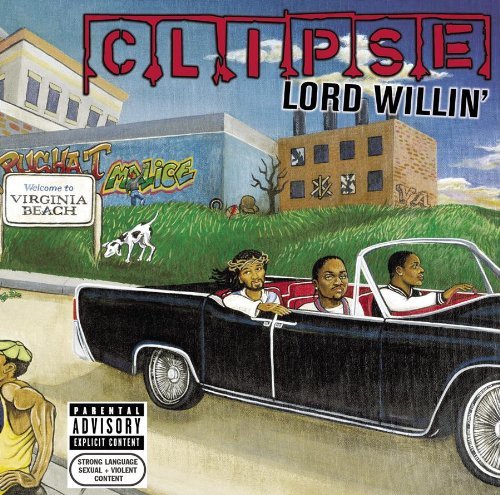 Clipse/Lord Willin'@Explicit Version@2 Lp Set
