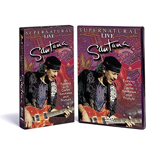 Santana/Supernatural Live@Clr/Dts@Supernatural Live