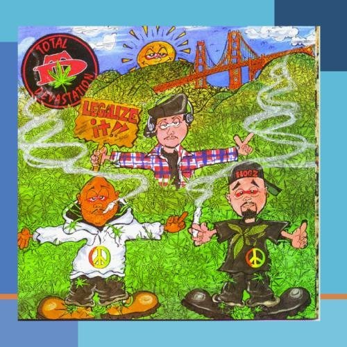 Total Devastation/Legalize It!@MADE ON DEMAND Explicit@This Item Is Made On Demand: Could Take 2-3 Weeks For Delivery