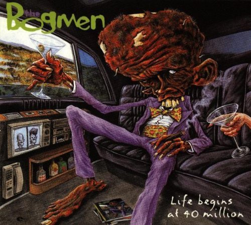 Bogmen/Life Begins At 40 Million@Enhanced Cd