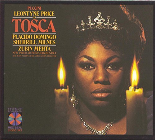G. Puccini/Tosca-Comp Opera@Price/Domingo/Milnes@Mehta/New Po