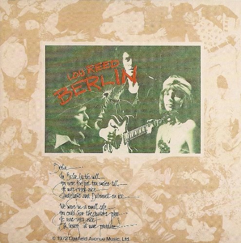 Lou Reed/Berlin