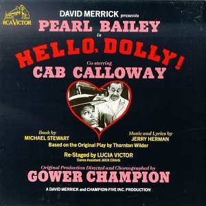 Hello Dolly! Broadway Cast Recording Bailey Calloway 
