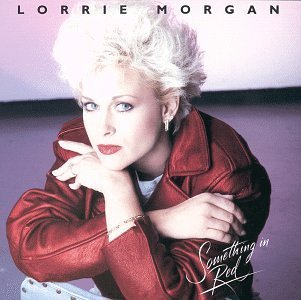 MORGAN,LORRIE/SOMETHING IN RED
