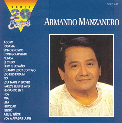 Armando Manzanero/Serie 20 Exitos