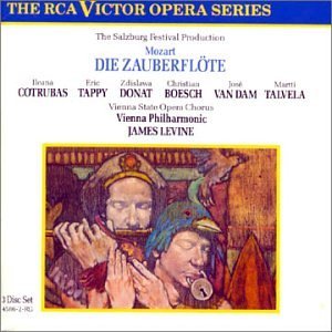 W.A. Mozart Magic Flute Comp Opera 