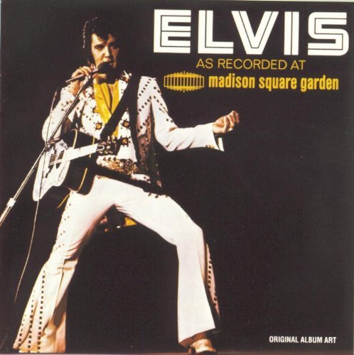 PRESLEY,ELVIS/LIVE AT MADISON SQUARE GARDEN