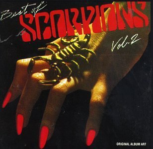 Scorpions Best Of Volume 2 