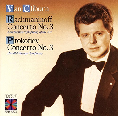 Rachmaninoff/Prokofiev/Concerto No. 3@Cliburn*van (Pno)