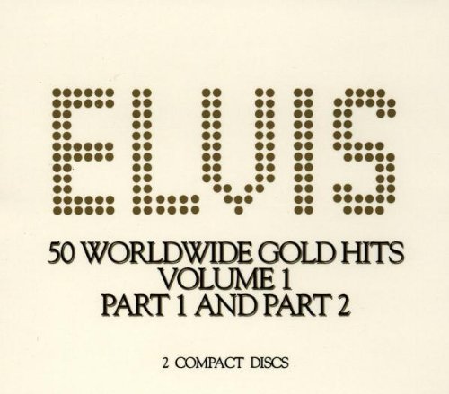 Elvis Presley/Vol. 1-50 Gold Hits@2 Cd Set@Pt. 1-2