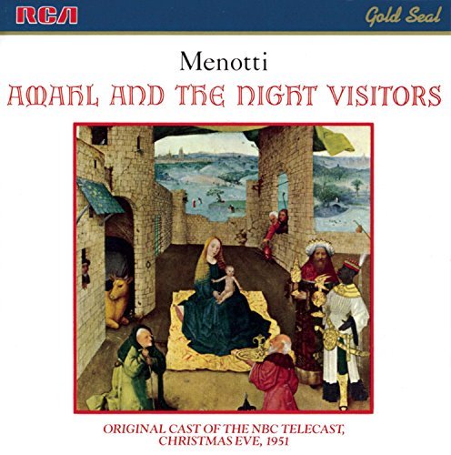 G.C. Menotti/Amahl & The Night Visitors-Com@Orig Cast Nbc Tv 1951