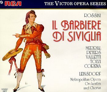 G. Rossini/Barber Of Seville-Comp Opera@Merrill/Peters/Valletti/Tozzi@Leinsdorf/Met Opera Orch