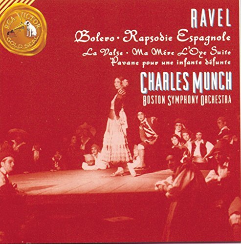 M. Ravel/Bolero/Rhaps Esp/Valse/Pavane@Munch/Boston So