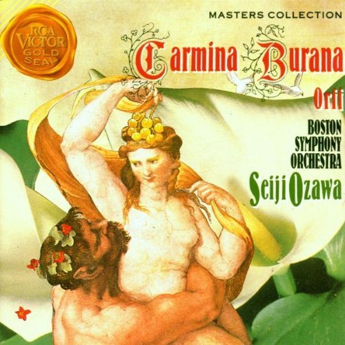 C. Orff/Carmina Burana@Ozawa/Boston So