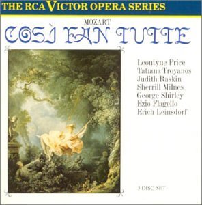 W.A. Mozart/Cosi Fan Tutte-Comp Opera